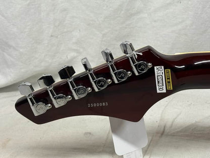 Eastwood Classic 6 TA PH Hollowbody Guitar with Case - Image 11