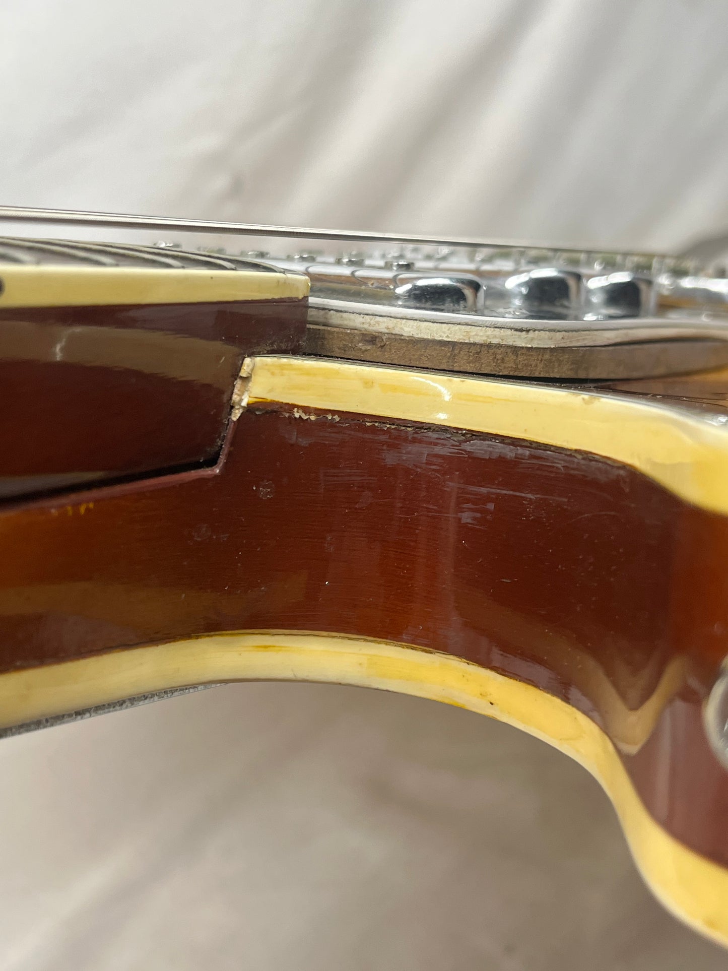 Univox Custom Hollow Body Electric Guitar