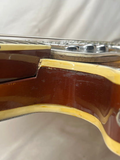 Univox Custom Hollow Body Electric Guitar