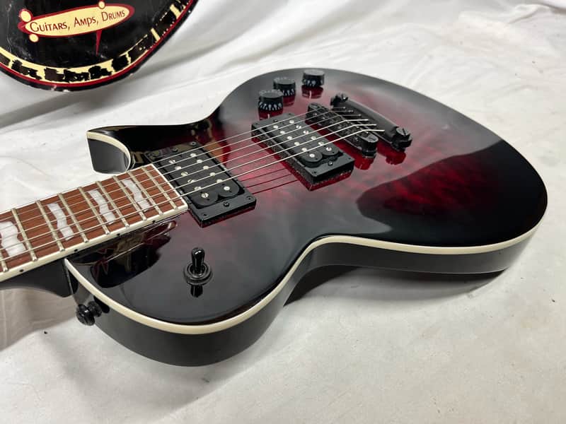 ESP LTD EC-256 Singlecut HH Electric Guitar - Image 20