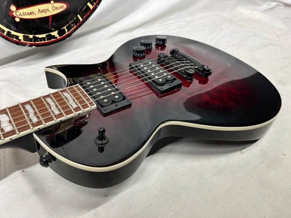 ESP LTD EC-256 Singlecut HH Electric Guitar - Image 20