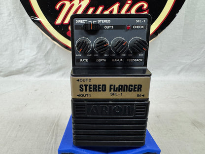 Arion SFL-1 sfl1 Stereo Flanger Pedal - MIJ Made In Japan