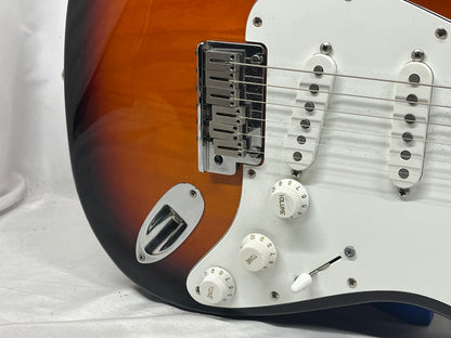 Fender Deluxe Stratocaster Strat Plus Electric Guitar - Antique Burst