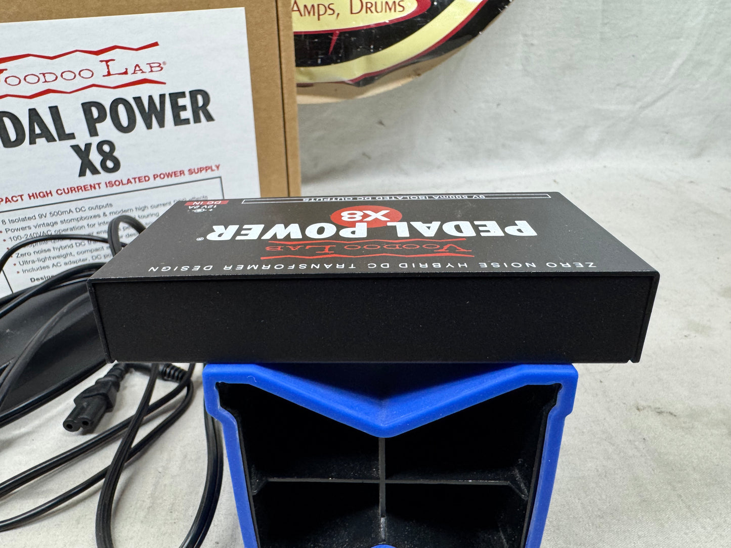 Voodoo Lab Pedal Power X8 Pedal Power Supply - Brick with Power and Box