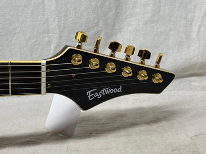 Eastwood Classic 6 TA PH Hollowbody Guitar with Case