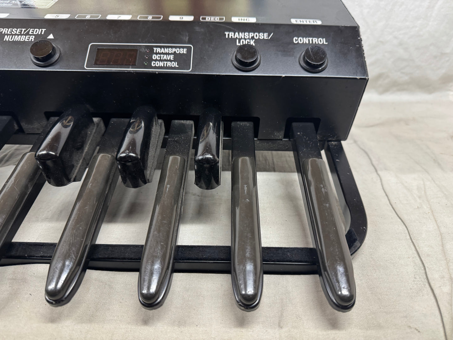 Hammond XPK-100 xpk100 MIDI Pedalboard