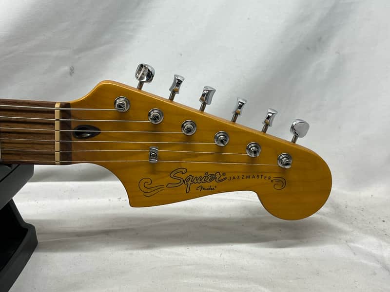 Squier J Mascis Signature Jazzmaster Electric Guitar - Image 7