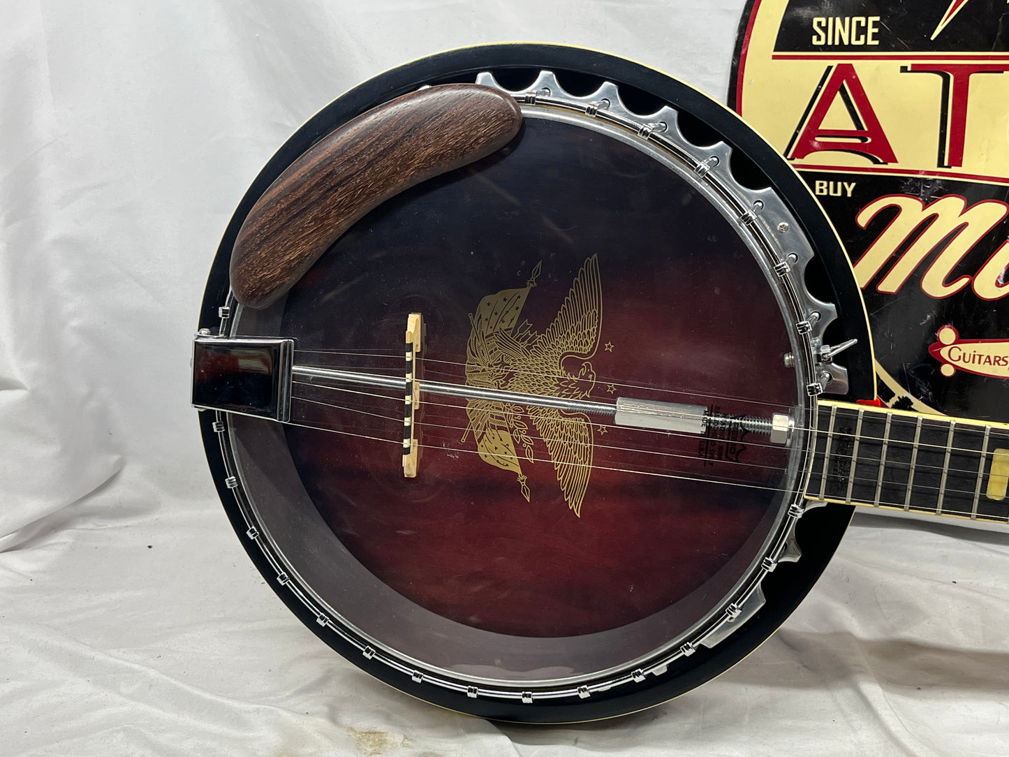 Rhapsody 5-String Banjo with Case