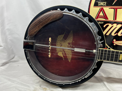 Rhapsody 5-String Banjo with Case