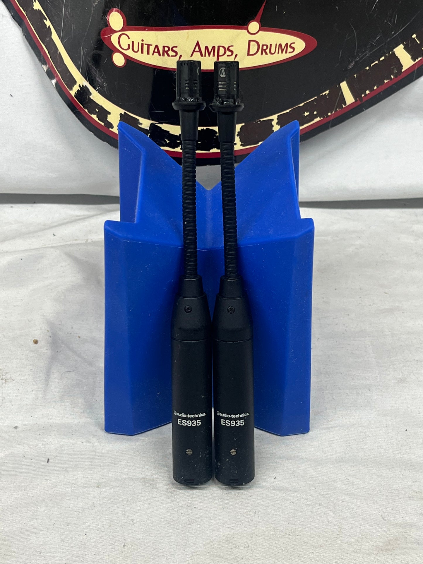 Audio-Technica ES935 Gooseneck Condenser Microphone - PAIR