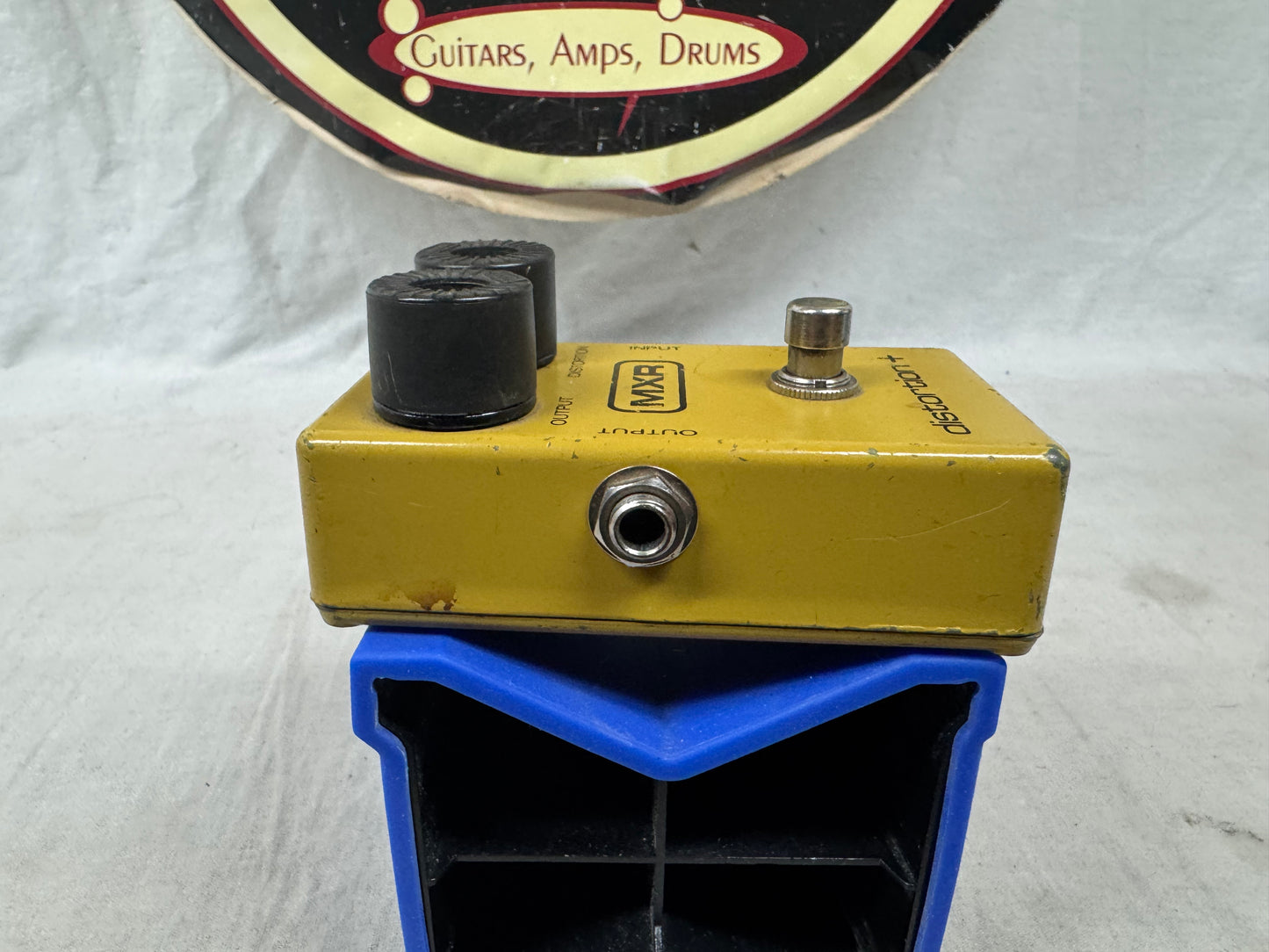 MXR MX-104 mx104 Distortion+ distortion + Plus Pedal pot codes date to 1978
