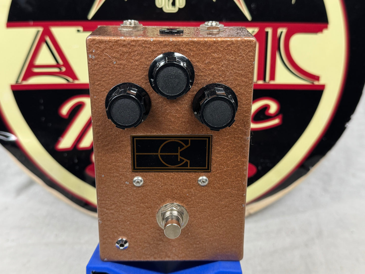 Collector Effectors Torn Zonk Fuzz Pedal 2025