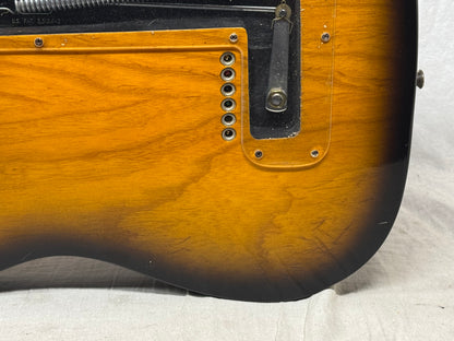 Fender Fred Stuart USA Custom Shop Masterbuilt Clarence White Signature Telecaster Custom B-Bender Guitar with Case 1990s