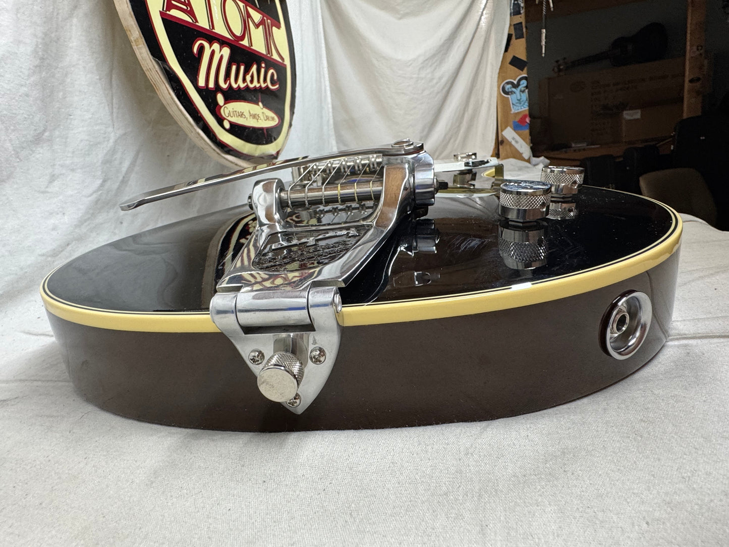 Gretsch G6128T-59VS 59 vs Vintage Select Edition '59 Duo Jet Guitar with Bigsby + COA + Case 2018 - Black