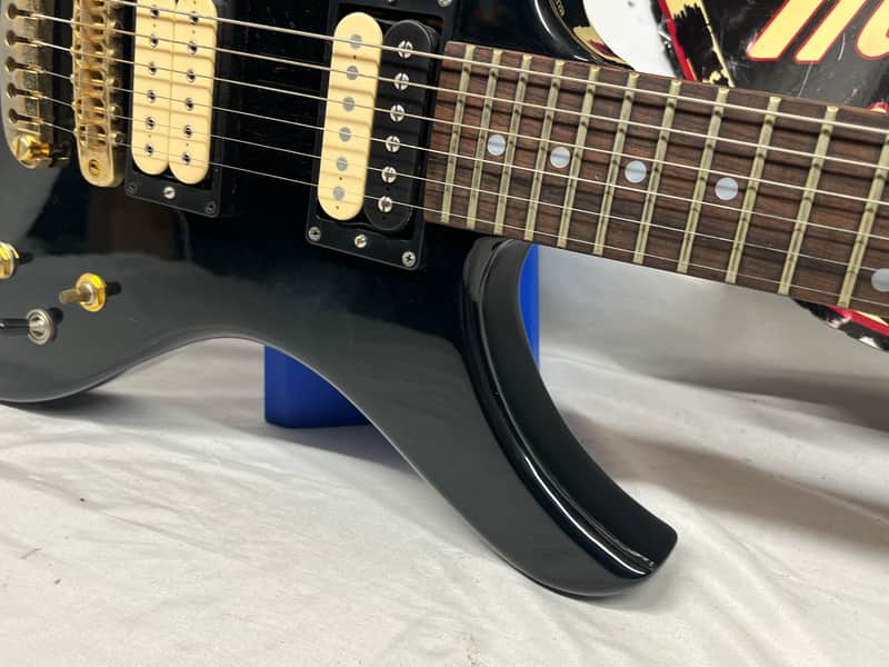 Aria Pro II Urchin Mini HH Short Scale Electric Guitar - Image 6
