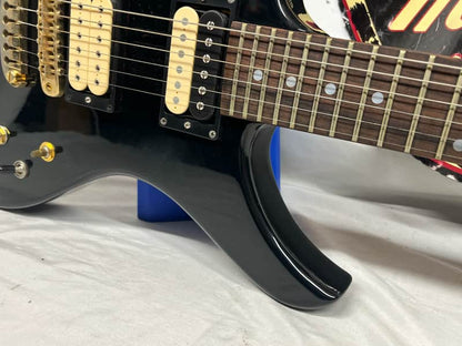 Aria Pro II Urchin Mini HH Short Scale Electric Guitar - Image 6