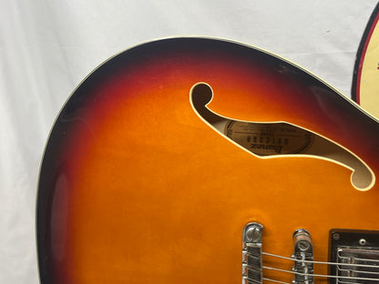 Ibanez Artcore Series AS73-BS Semi-Hollow Body Electric Guitar