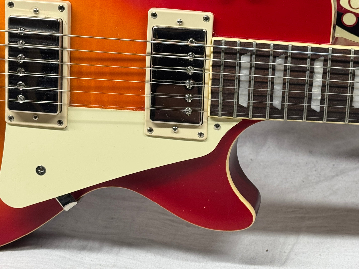 Epiphone Inspired by Gibson Custom IGC Masterbilt '59 1959 Les Paul Standard Guitar with Case 2022