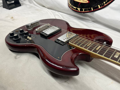 National SG430-2T Doublecut Electric Guitar