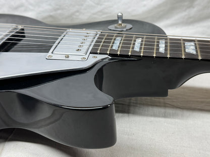 Gibson LPSTHECH1 Limited Edition Les Paul Studio Platinum Guitar with Case 2003 - Ebony / Black