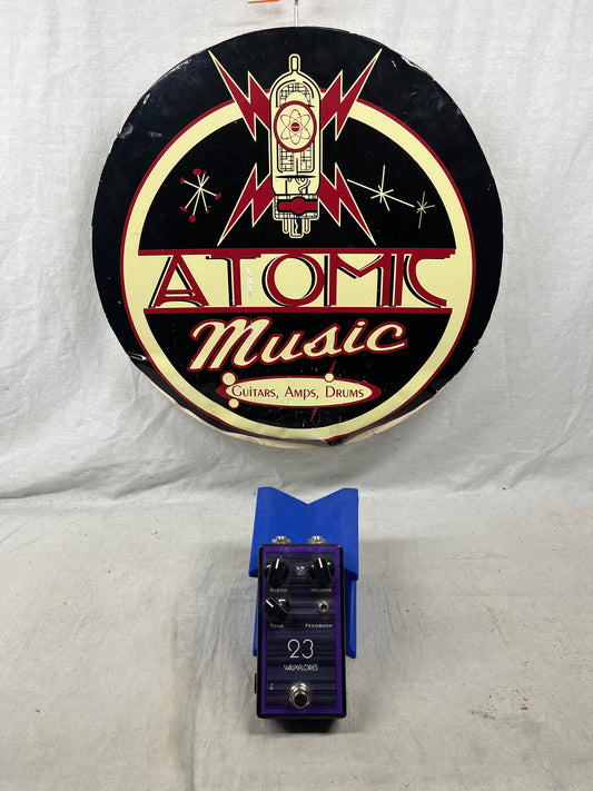 VauxFlores Number 23 Fuzz Pedal