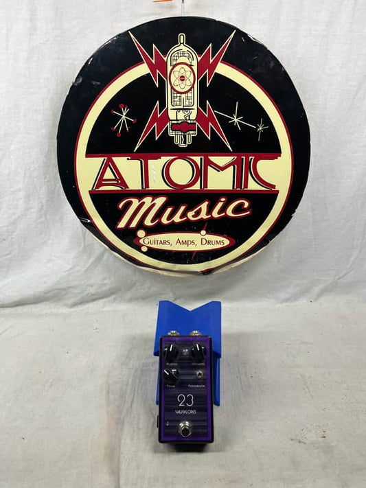 VauxFlores Number 23 Fuzz Pedal
