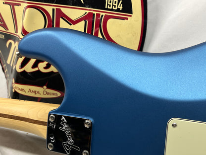 Fender American Performer Stratocaster Strat Electric Guitar 2021 - Satin Lake Placid Blue