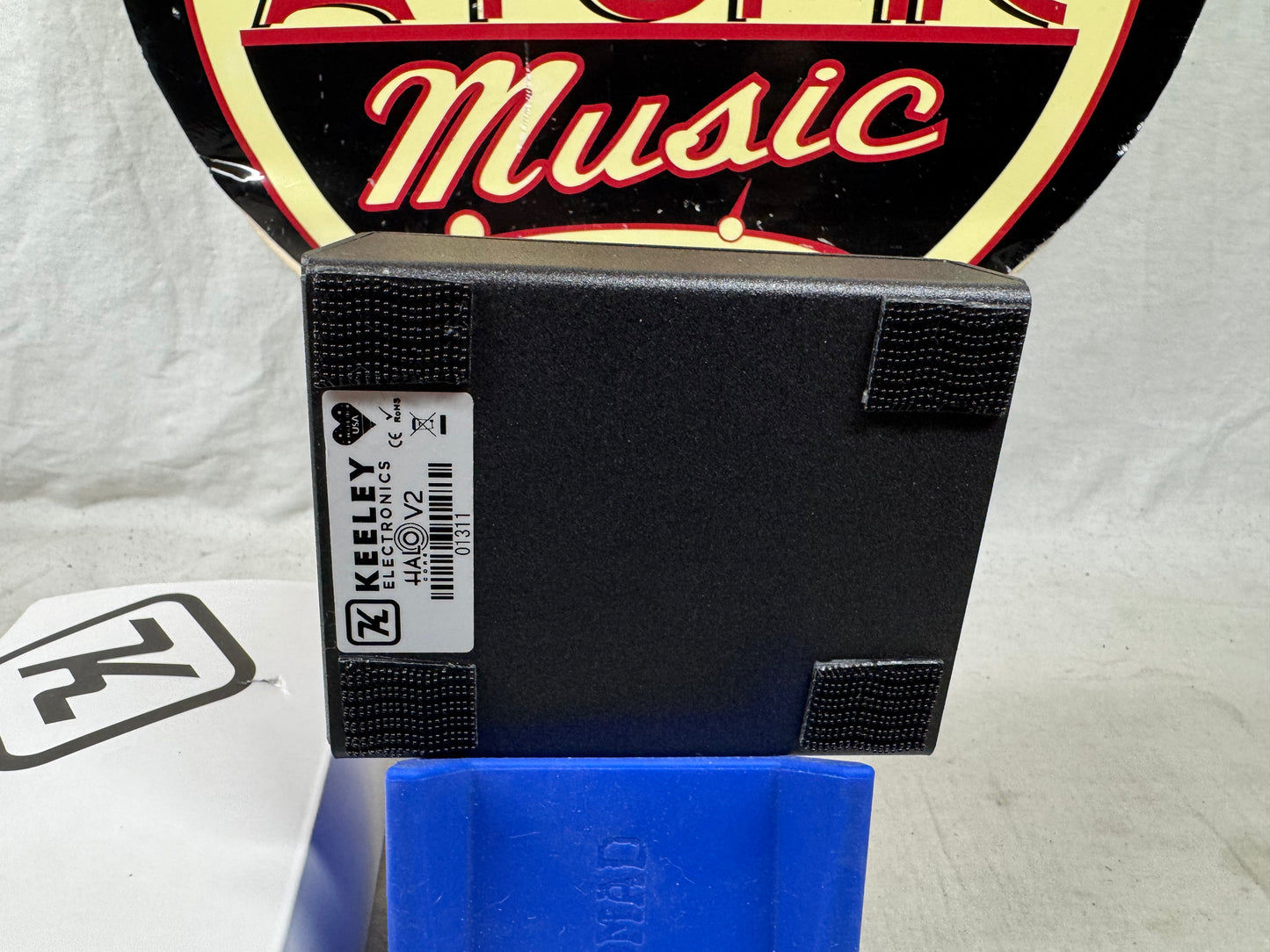 Keeley Electronics Halo Core v2 Delay Pedal with Box