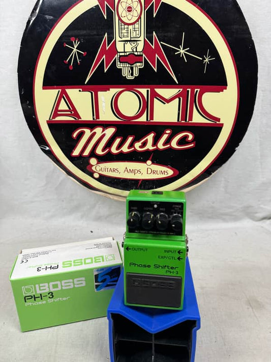 Boss PH-3 ph3 Phase Shifter Phaser Pedal with Box