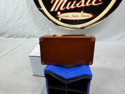 Heritage Effects Aaron Halverson Carne Cabeza De Lujo Premium Head Meat Meathead-style Silicon Fuzz Pedal with Box 2025 - Copper