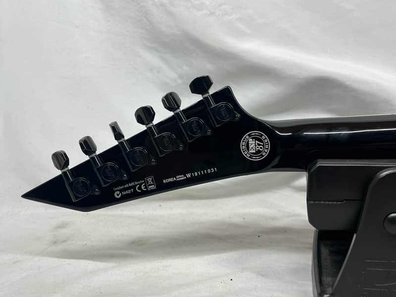ESP LTD Eclipse Custom FR HH Electric Guitar - Image 9