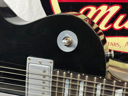 Gibson LPSTHECH1 Limited Edition Les Paul Studio Platinum Guitar with Case 2003 - Ebony / Black