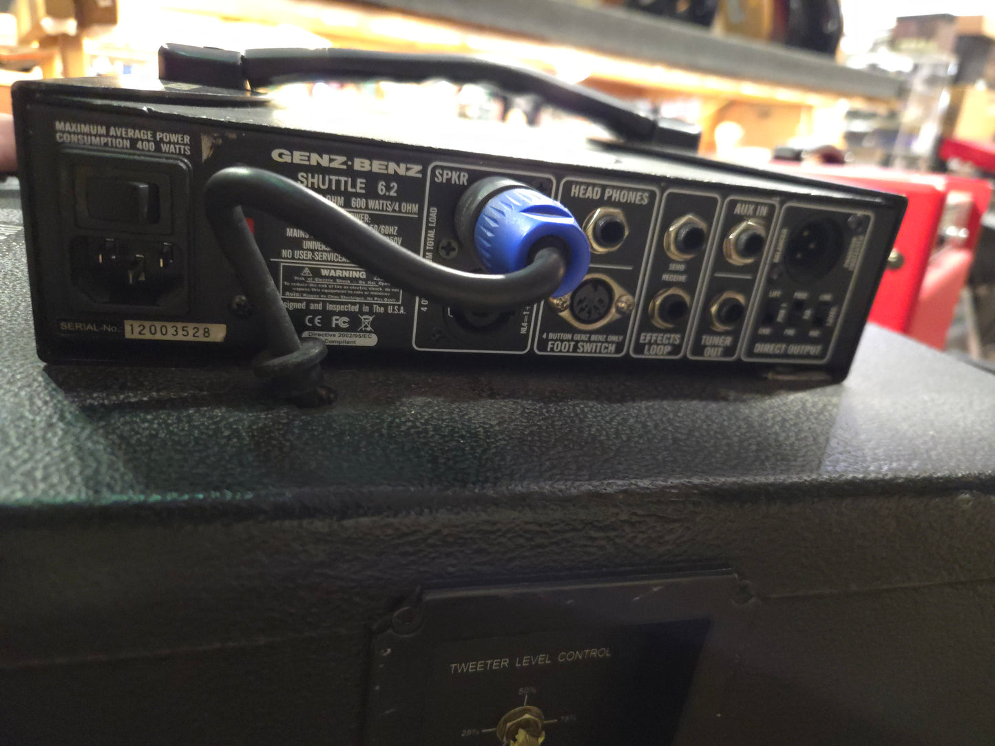 Genz Benz Shuttle 6.2 1x12" Bass Combo - Local Pickup Only
