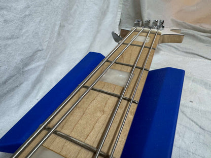 Cort Elrick NJS 4 njs4 4-string Bass with Gig Bag 2022 - White