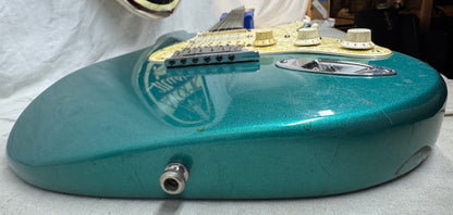 Fender American Standard Stratocaster Guitar with Case 1993 - Cobalt Blue Metallic