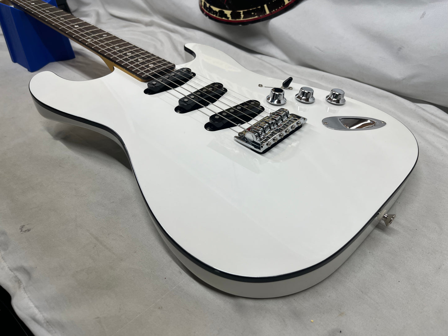 Fender Aerodyne Special Stratocaster Strat Electric Guitar MIJ - Made in Japan - Bright White