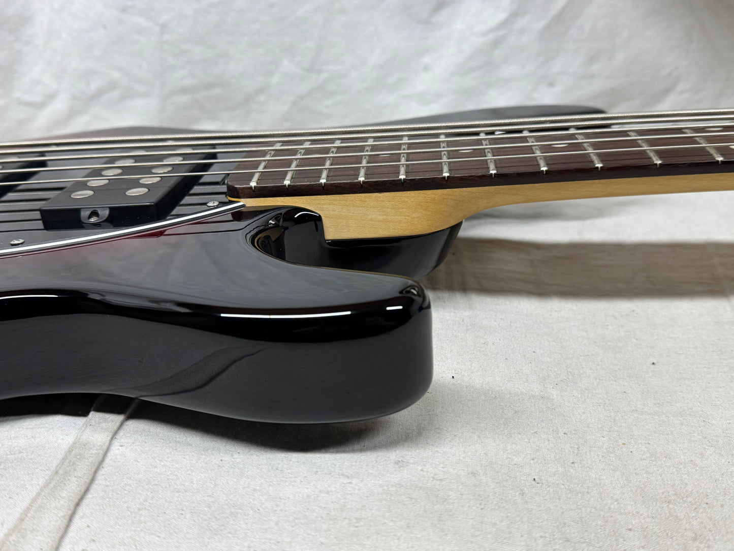 Ernie Ball Music Man USA Sterling 5 HH 5-string Bass with Case 2014 - Vintage Sunburst