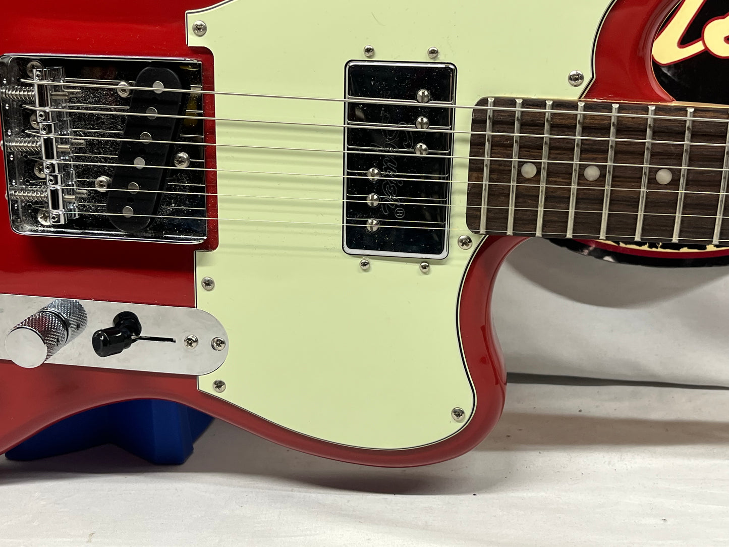 Squier Limited Edition Paranormal Offset Telecaster Tele Electric Guitar - Dakota Red