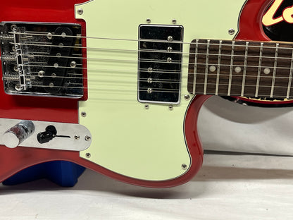 Squier Limited Edition Paranormal Offset Telecaster Tele Electric Guitar - Dakota Red