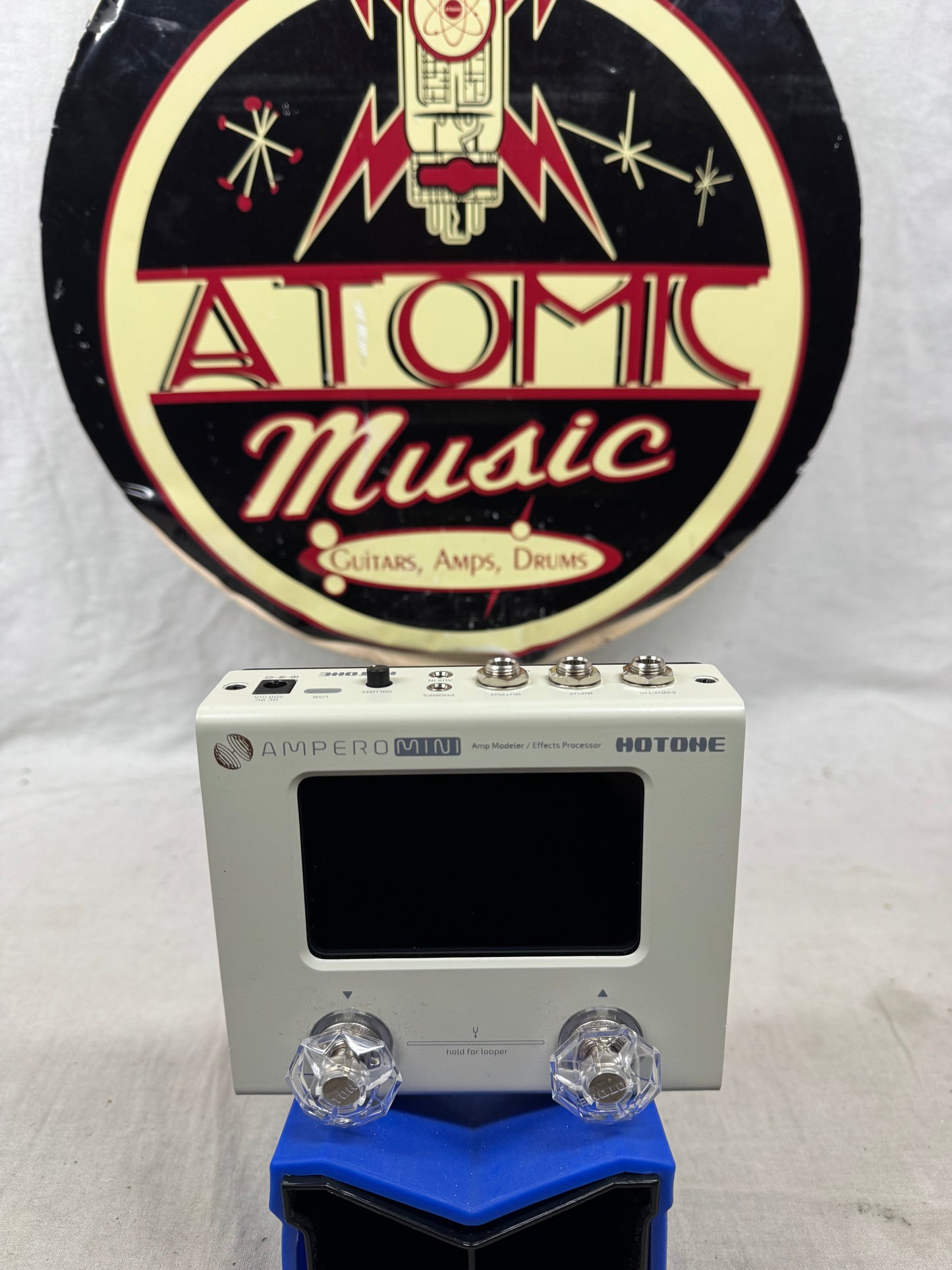 Hotone Ampero Mini Amp Modeler Multi-Effects Processor Pedal