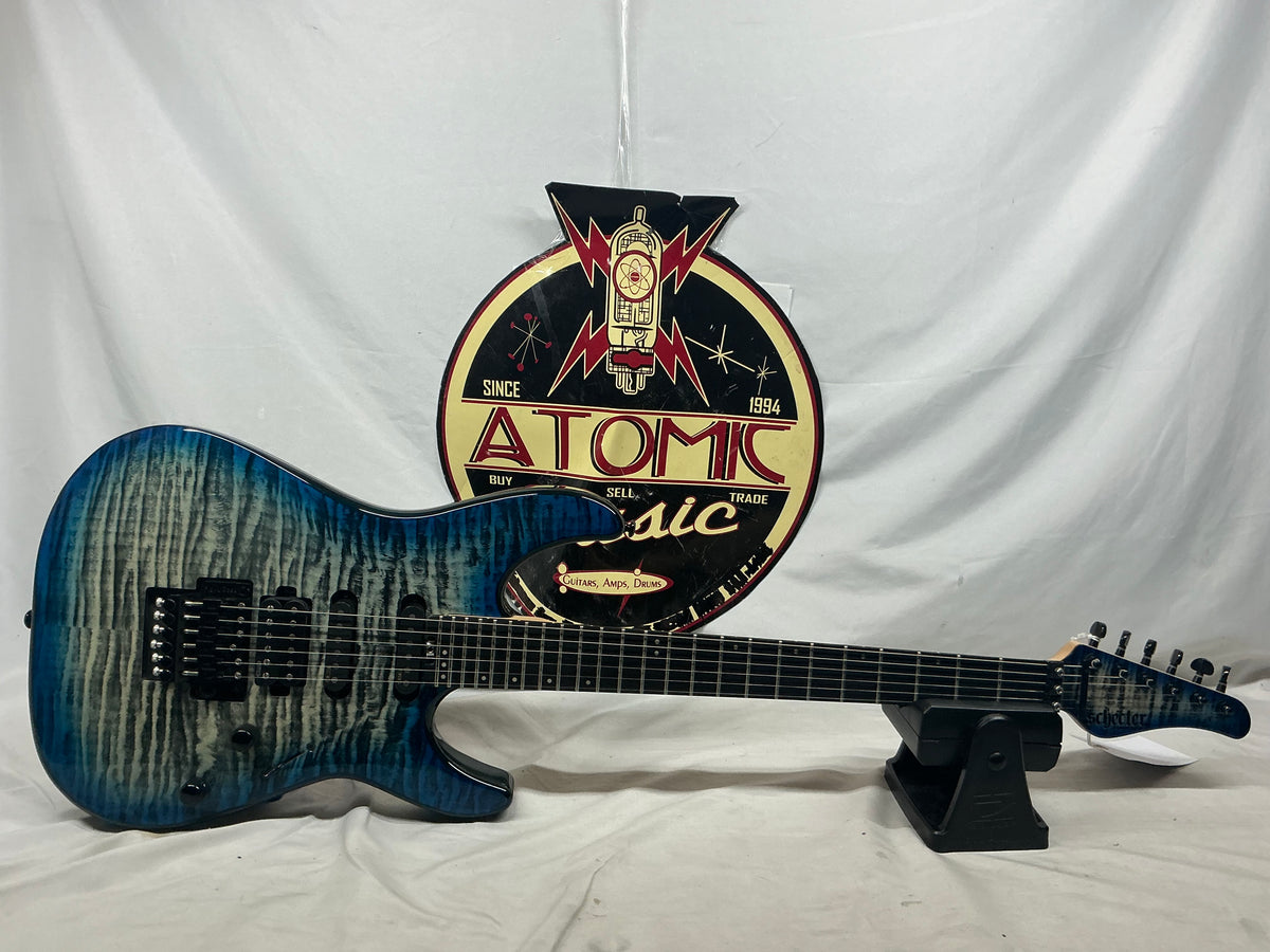 Schecter Super Shredder Diamond Series