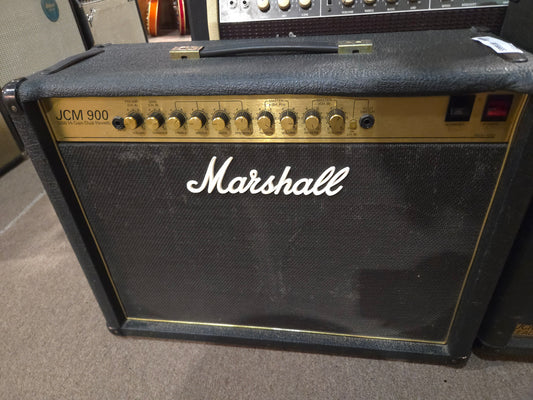 Marshall JCM 900 Model 4502 50-Watt Hi Gain Dual Reverb 2x12 Combo 1990s - Local Pickup Only
