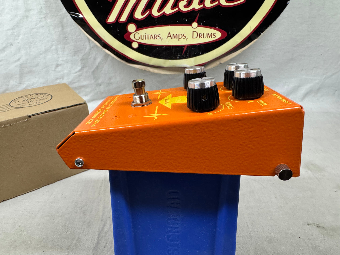 Manlay Sound Pro Boost Pedal with Box