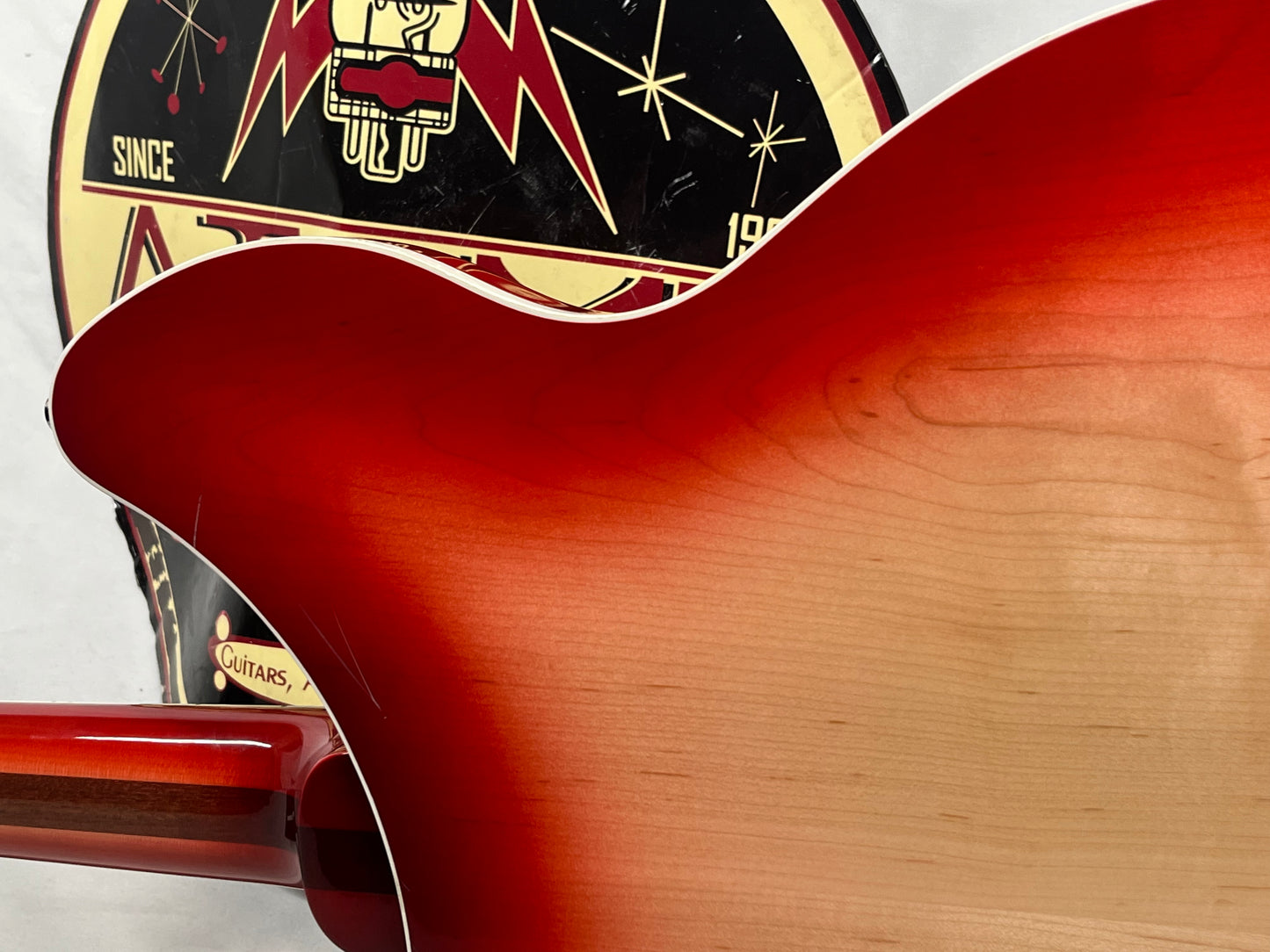 Rickenbacker 360 Semi-Hollow Body Doublecut Electric Guitar with Case 2003 - Fireglo