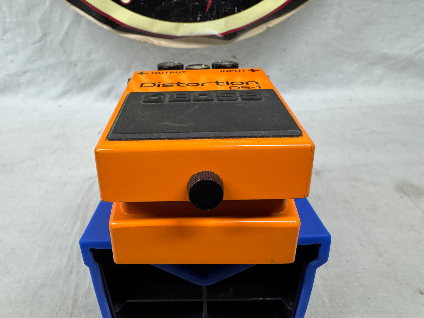 Boss DS-1 ds1 Distortion Pedal - modified:  circuit bent! 2004