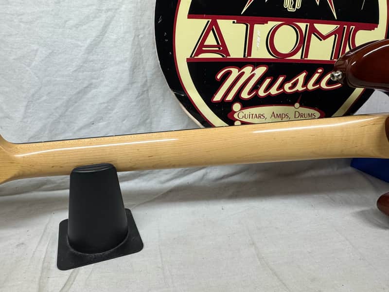 Fender American Elite Jazz Bass V Ash 5-string J-Bass - Image 9