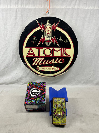 Catalinbread Limited Edition Gallery Series Naga Viper Treble Booster Pedal with Box