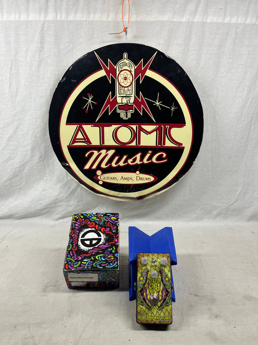 Catalinbread Limited Edition Gallery Series Naga Viper Treble Booster Pedal with Box