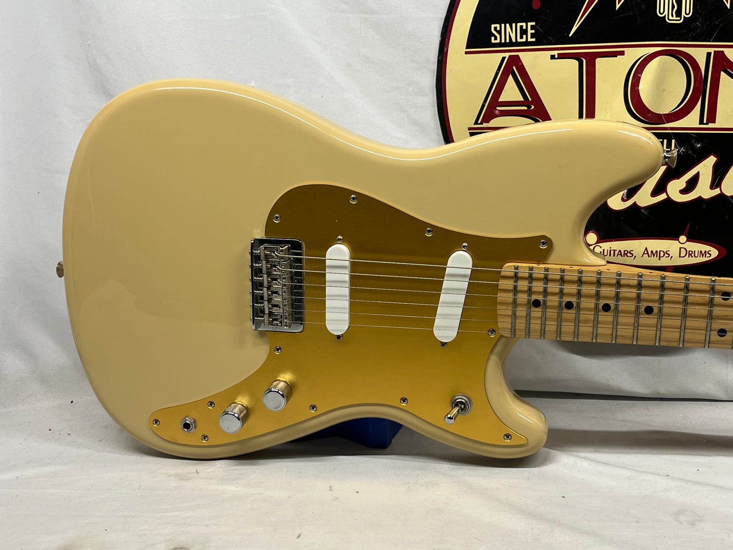 Fender Player Duo-Sonic Electric Guitar MIM - Made in Mexico - Desert Sand