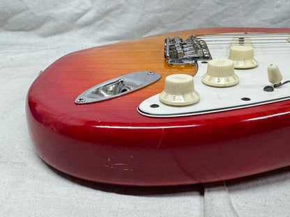 Fender USA Stratocaster Guitar with Case - neck has been re-fin'd / re-fretted / re-shaped 1982
